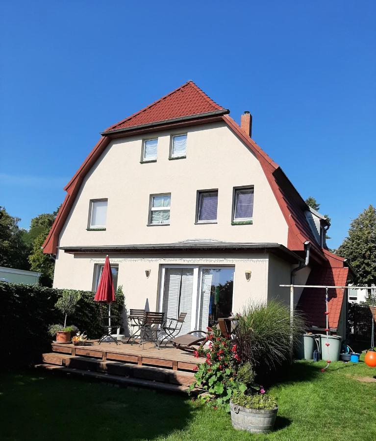 Ferienwohnungen Haus Glueckauf โคลพินซี ภายนอก รูปภาพ